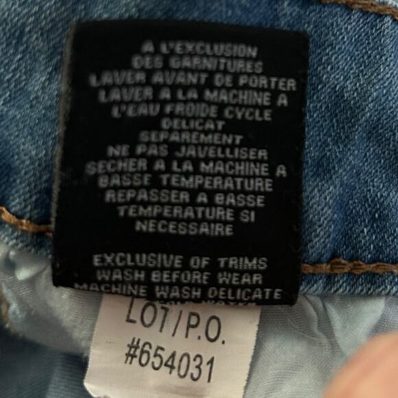 Tolani Printed V-Neck Tunic Top Blouse Women's XL Woven Modal Boho Geometric - Picture 6 of 6